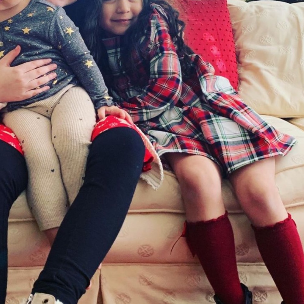 Cat and Jack Gorgeous like new Christmas plaid dress - Picture 7 of 8